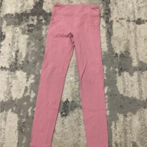 Athleta Girl High Rise Leggings Size Small (7)